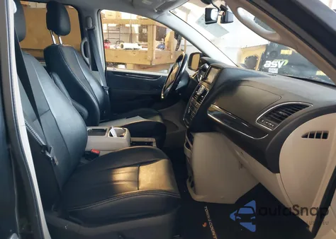 2012 Chrysler Town & Country Touring-L from USA, damaged, VIN 2C4RC1CG6CR135622